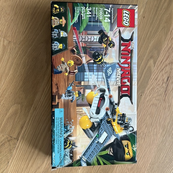 NEW Lego Ninjago 70609 Manta Ray Bomber Retired Sealed Cole Shen-Li Boat - Picture 4 of 7